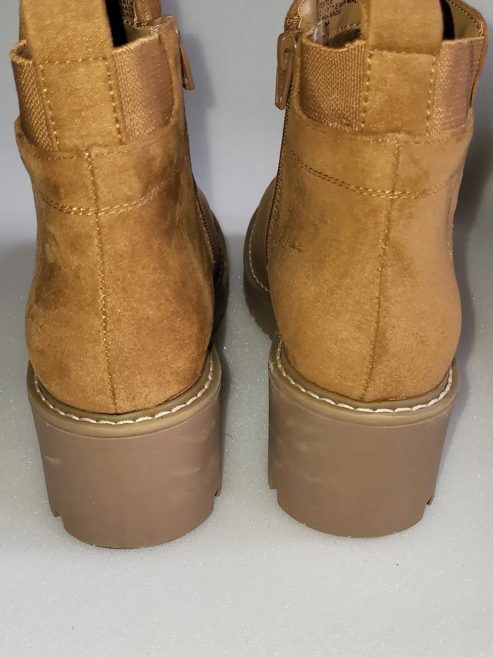 Cliffs by WHITE MOUNTAIN Women's Tan Suede Ankle Booties